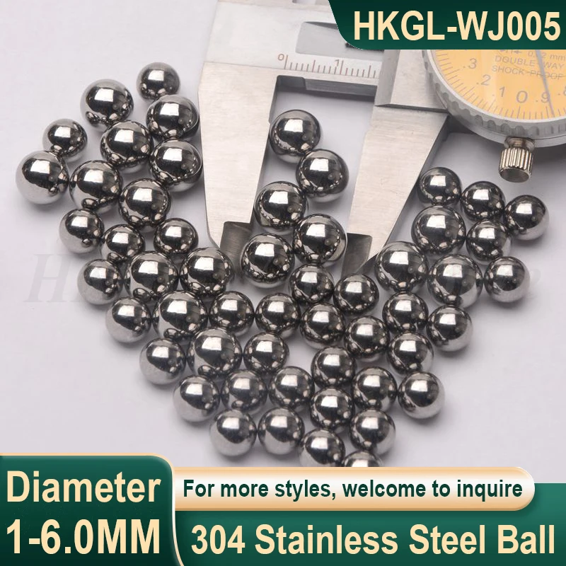 0.2/0.5kg 304 Stainless Steel Ball High Precision Solid Steel Ball Smooth Bearing Ball Round Bead Ball 1/1.1/1.2/1.3/1.4~6mm
0.2/0.5kg 304 Stainless Steel Ball High Precision Solid Steel Ball Smooth Bearing Ball Round Bead Ball 1/1.1/1.2/1.3/1.4~6mm