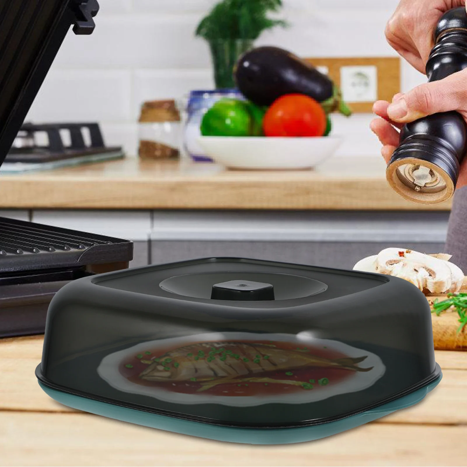 Multifunctional Food Cover Large Containers Meal Prep Bowls PP Freshness Dust Kitchen Plastic 
Multifunctional Food Cover Large Containers Meal Prep Bowls PP Freshness Dust Kitchen Plastic