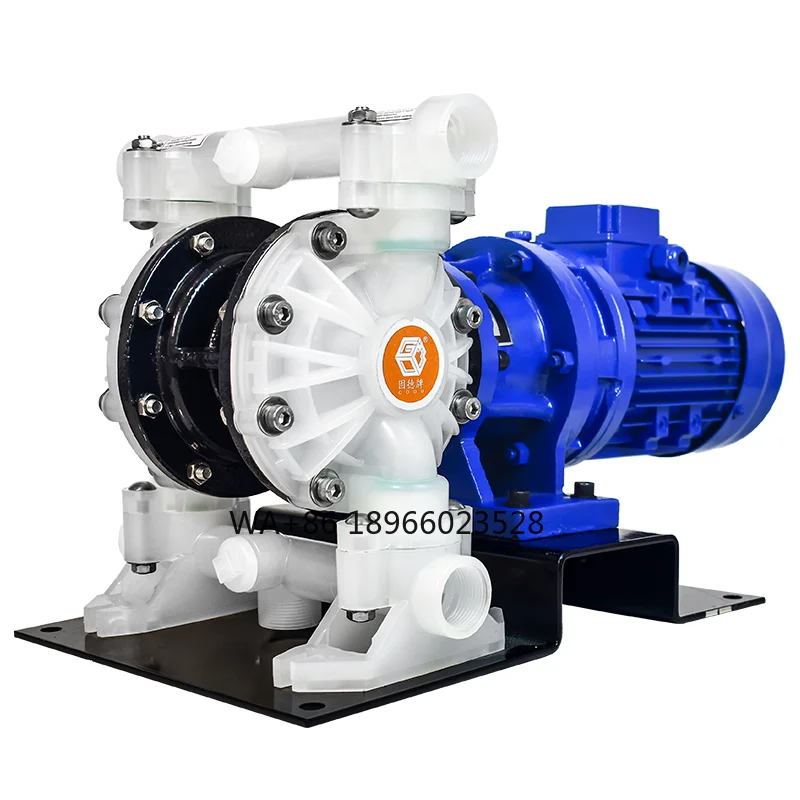DBY3S-10S PP Manufacturer High Pressure Water Transfer Pump 3/8inch Electric Diaphragm Double Pump
DBY3S-10S PP Manufacturer High Pressure Water Transfer Pump 3/8inch Electric Diaphragm Double Pump