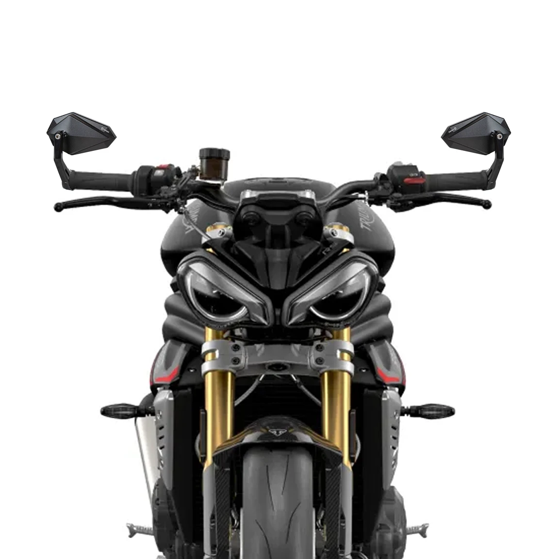 Motorcycle Bar End Mirror for Street Triple765 Bonneville Bobber T120 T100 Trident660 Street Twin Speed Triple Thruxton1200
Motorcycle Bar End Mirror for Street Triple765 Bonneville Bobber T120 T100 Trident660 Street Twin Speed Triple Thruxton1200