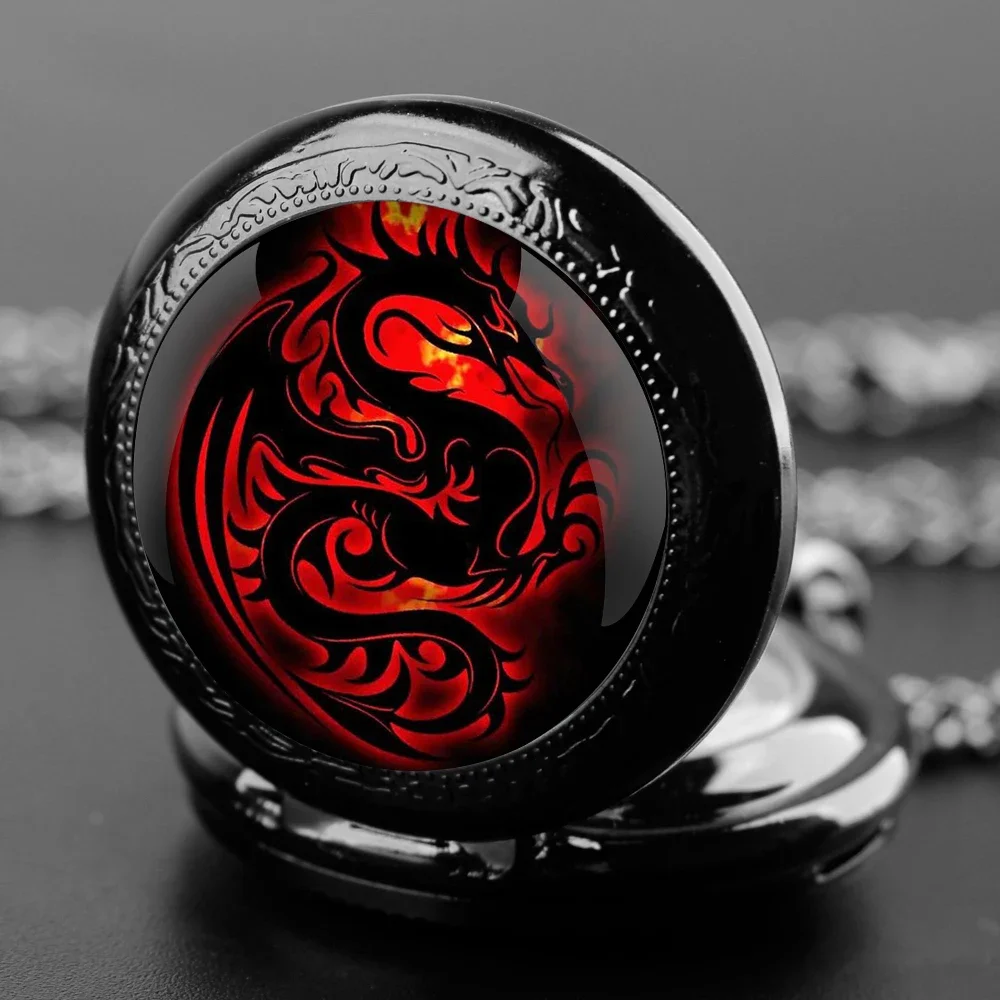 Pterosaur Unique Gifts Dome Quartz Pocket Watch Arabic Numeral Dial Vintage Men Women Necklace Pendant Creative Clock Gifts
Pterosaur Unique Gifts Dome Quartz Pocket Watch Arabic Numeral Dial Vintage Men Women Necklace Pendant Creative Clock Gifts