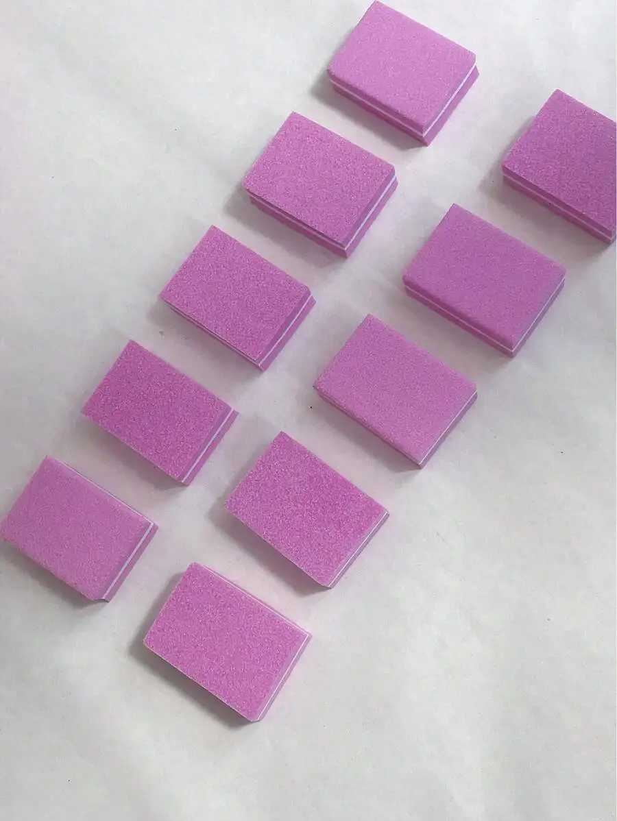10/20/50pcs Pink Mini Nail Art Sponge Buffer Blocks For Filing Polishing Smoothing Acrylic Natural Nails
10/20/50pcs Pink Mini Nail Art Sponge Buffer Blocks For Filing Polishing Smoothing Acrylic Natural Nails