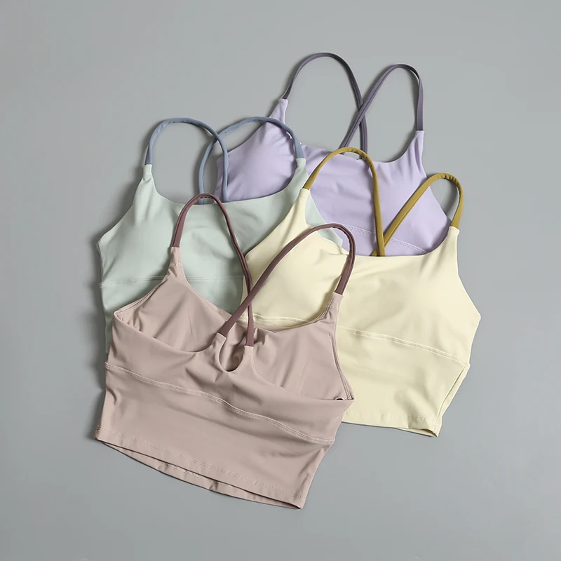 Sports underwear for women in summer thin running vest shock-proof gathering beauty back suspender fitness suit yoga suit bra
Sports underwear for women in summer thin running vest shock-proof gathering beauty back suspender fitness suit yoga suit bra