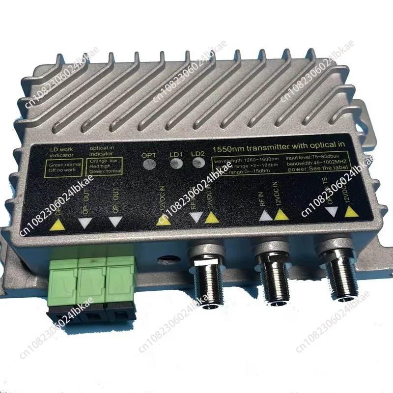 Mini 1550nm optical transceiver, dual 10dbm powered, for fiber optic networks with sc connectors
Mini 1550nm optical transceiver, dual 10dbm powered, for fiber optic networks with sc connectors