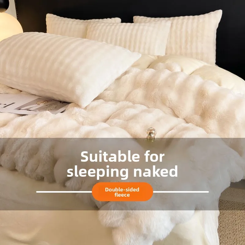 Комплект постельного белья из четырех предметов A-Class 2025 из утолщенного молочного и кроличьего велюра для дома и общежития, осенне-зимний, с рисунком «Пузырьки»
Комплект постельного белья из четырех предметов A-Class 2025 из утолщенного молочного и кроличьего велюра для дома и общежития, осенне-зимний, с рисунком «Пузырьки»