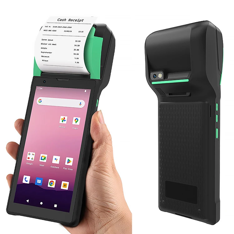 6 Inch 4gb ram+128 Android Handheld Mobile POS Payment Terminal Retail Pos System For Small Business Machine POS Terminal
6 Inch 4gb ram+128 Android Handheld Mobile POS Payment Terminal Retail Pos System For Small Business Machine POS Terminal