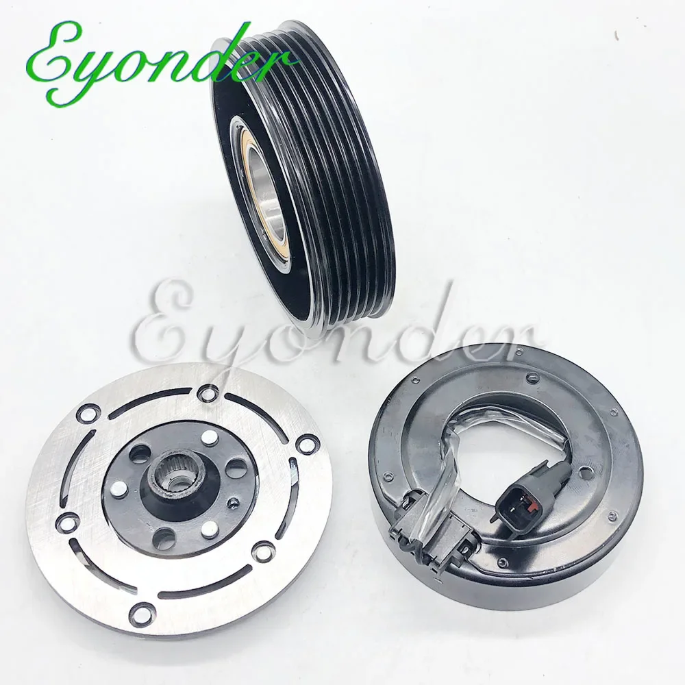 Шкив сцепления компрессора переменного тока для MAZDA 3 BL MZR Mazda 5 CW 1.6 CD 2008-2013 BEV3-61-450A BEV 361450 A 8V6N19D629AA AM5N19D629AA
Шкив сцепления компрессора переменного тока для MAZDA 3 BL MZR Mazda 5 CW 1.6 CD 2008-2013 BEV3-61-450A BEV 361450 A 8V6N19D629AA AM5N19D629AA