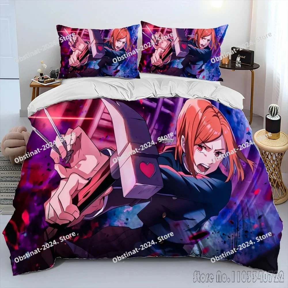 3D Jujutsu Kaisen Anime Cartoon Duvet Cover Set HD Comforter Cover for Kids Bedding Sets Bedclothes Bedroom Decor
3D Jujutsu Kaisen Anime Cartoon Duvet Cover Set HD Comforter Cover for Kids Bedding Sets Bedclothes Bedroom Decor