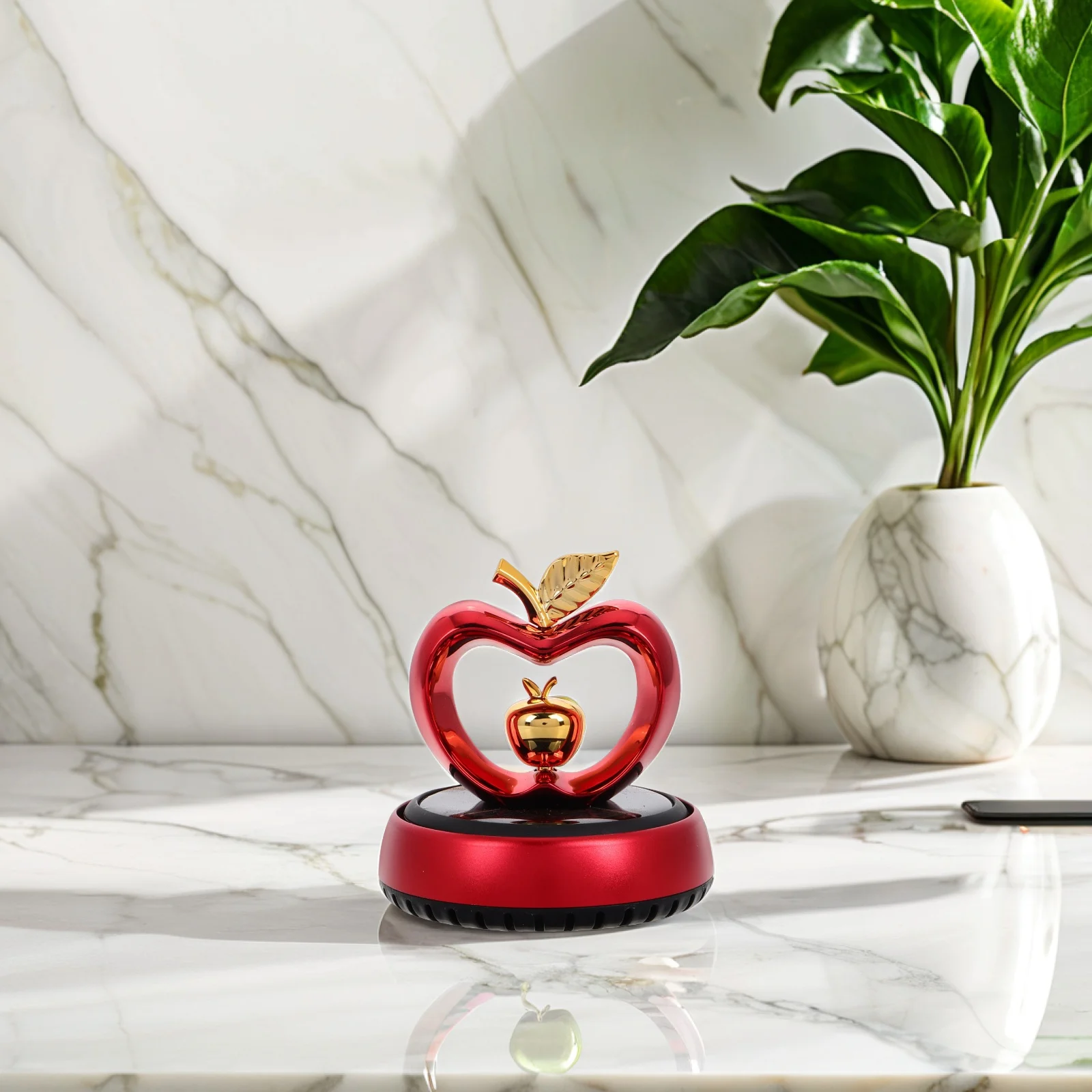 Solar Car Fragrance Diffuser Lasting Rotating Aluminum Alloy Aromatherapy Perfume Scent Dashboard Vehicle Interior Solid
Solar Car Fragrance Diffuser Lasting Rotating Aluminum Alloy Aromatherapy Perfume Scent Dashboard Vehicle Interior Solid