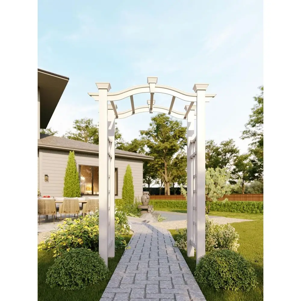 lorence 49"W x 94"H Vinyl Arbor
lorence 49"W x 94"H Vinyl Arbor