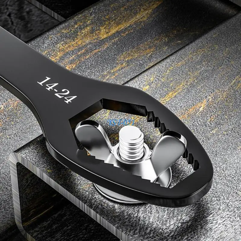 E15A Multifunctional Double End Box Wrench Hexagon Double End Solid Wrench Screw Nut
E15A Multifunctional Double End Box Wrench Hexagon Double End Solid Wrench Screw Nut