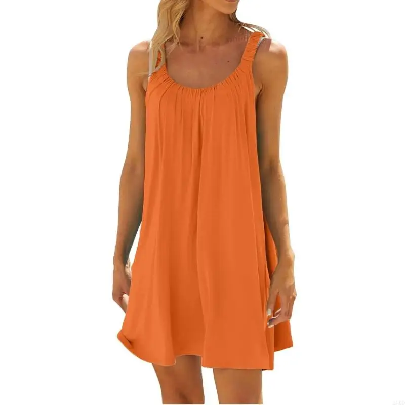 Women's beach dress, beachwear, cover-up, casual vacation short summer sundress
Women's beach dress, beachwear, cover-up, casual vacation short summer sundress