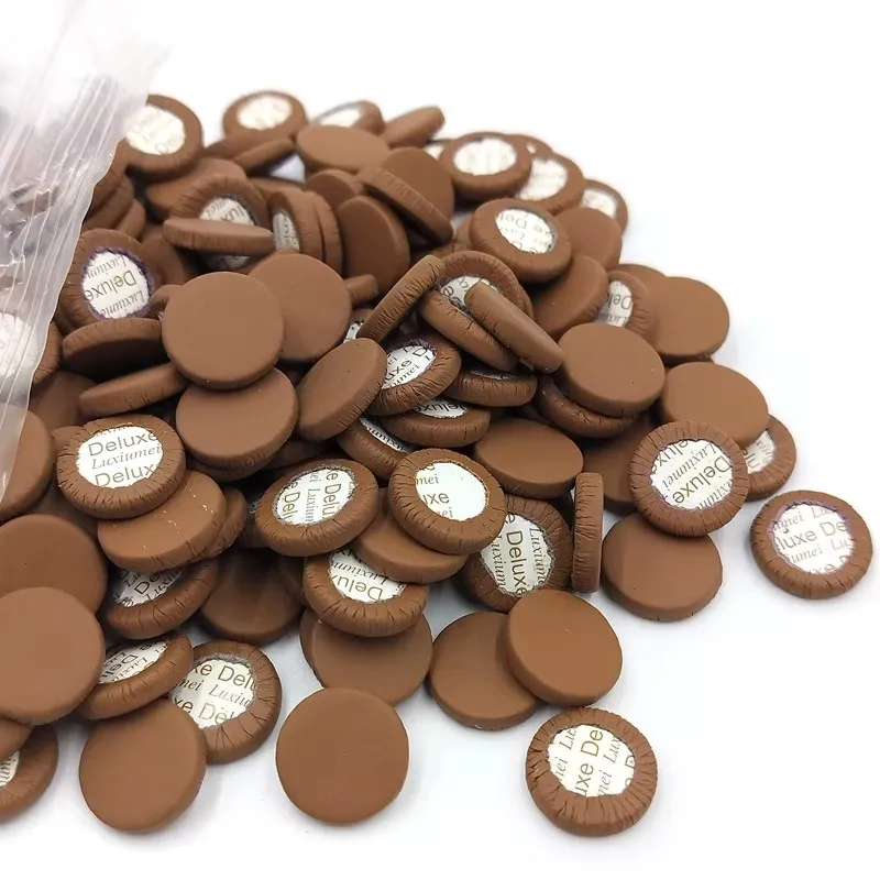 30 Pieces Brown Leather Clarinet Pads Made of Sheepskin Various Sizes Woodwind Instrument Repair Replacement Parts Accessories
30 Pieces Brown Leather Clarinet Pads Made of Sheepskin Various Sizes Woodwind Instrument Repair Replacement Parts Accessories