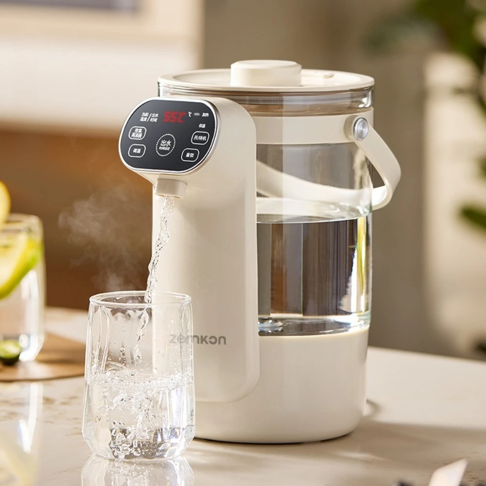 Instant Hot Water Dispenser with 12 Temperature Settings Touch Control Borosilicate Glass Tank Child Lock for Tea Coffee Use
Instant Hot Water Dispenser with 12 Temperature Settings Touch Control Borosilicate Glass Tank Child Lock for Tea Coffee Use