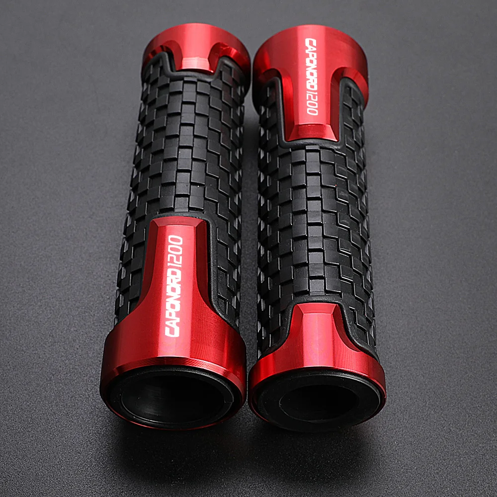 For APRILIA CAPONORD1200 CAPONORD 1200 2007 2006 2005 2004 2003 2002 Motorcycle Anti-Skid Handle ends Grips Bar Hand Handlebar
For APRILIA CAPONORD1200 CAPONORD 1200 2007 2006 2005 2004 2003 2002 Motorcycle Anti-Skid Handle ends Grips Bar Hand Handlebar