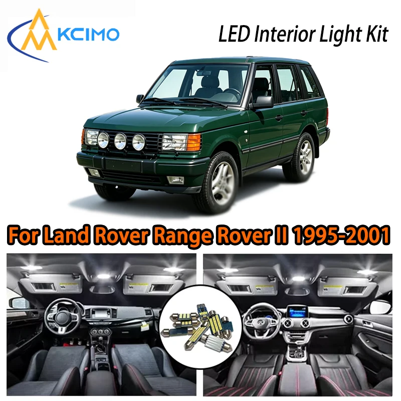 Easy Install LED Interior Lights For Land Rover Range Rover II 2 P38A P38 1995-2001, Two Color Car Mood Lighting
Easy Install LED Interior Lights For Land Rover Range Rover II 2 P38A P38 1995-2001, Two Color Car Mood Lighting