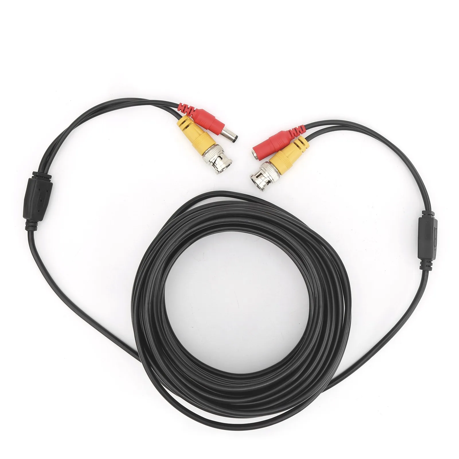 BNC+DC Video Power Cable Security Camera CCTV Wire Cord W Connector Surveillance System
BNC+DC Video Power Cable Security Camera CCTV Wire Cord W Connector Surveillance System