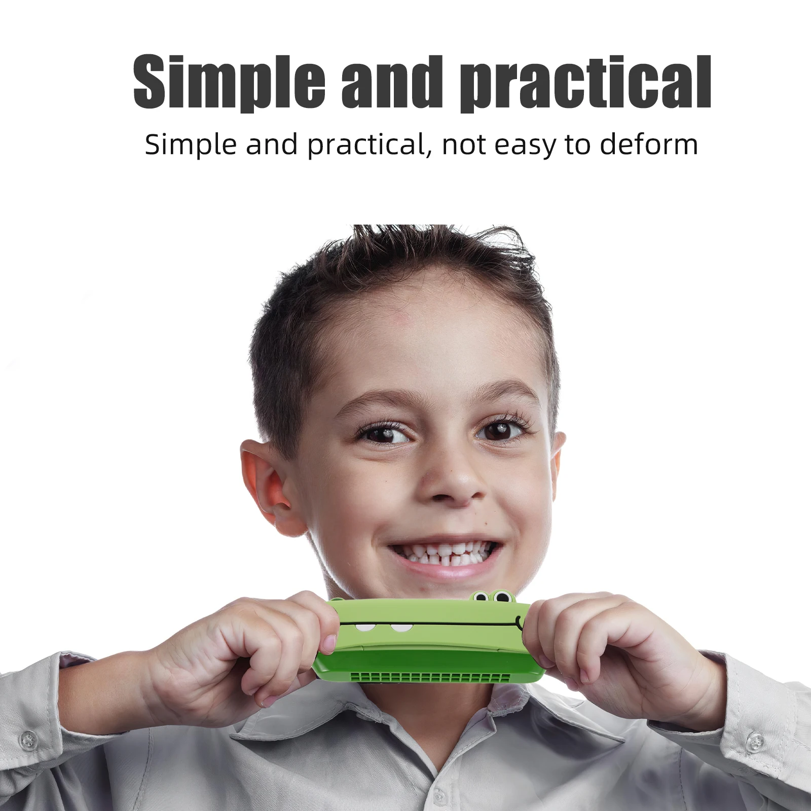Kids Harmonica Cartoon Crocodile Mouth Organ Portable Beginner Musical Instrument Green Children Party Favor Baby Harmonica
Kids Harmonica Cartoon Crocodile Mouth Organ Portable Beginner Musical Instrument Green Children Party Favor Baby Harmonica