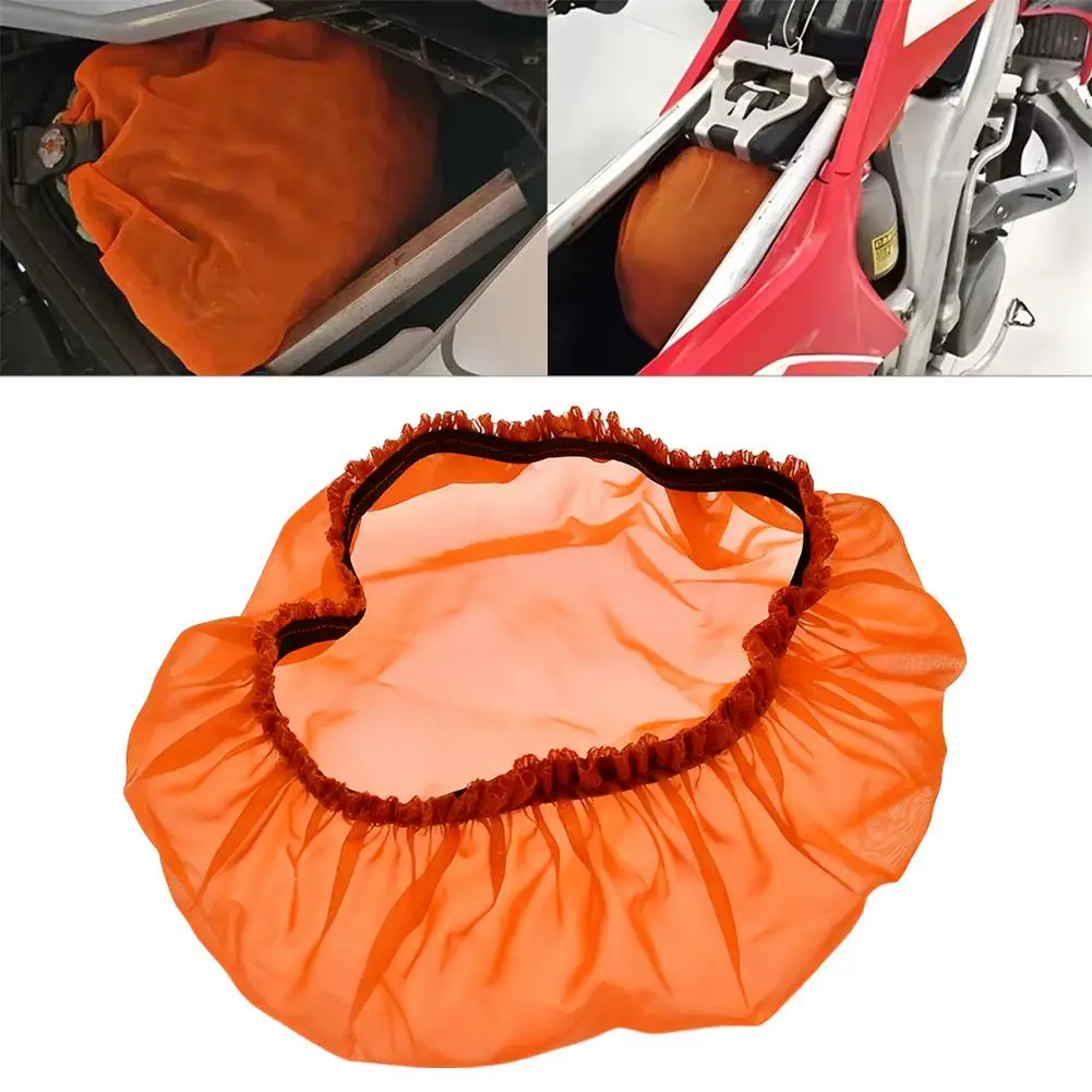 Universal Air Filter Cover For Off-Road Motorcycles Sandproof Mesh Dust Cover Desert Air Filter Protective Cover Cap Filter
Universal Air Filter Cover For Off-Road Motorcycles Sandproof Mesh Dust Cover Desert Air Filter Protective Cover Cap Filter