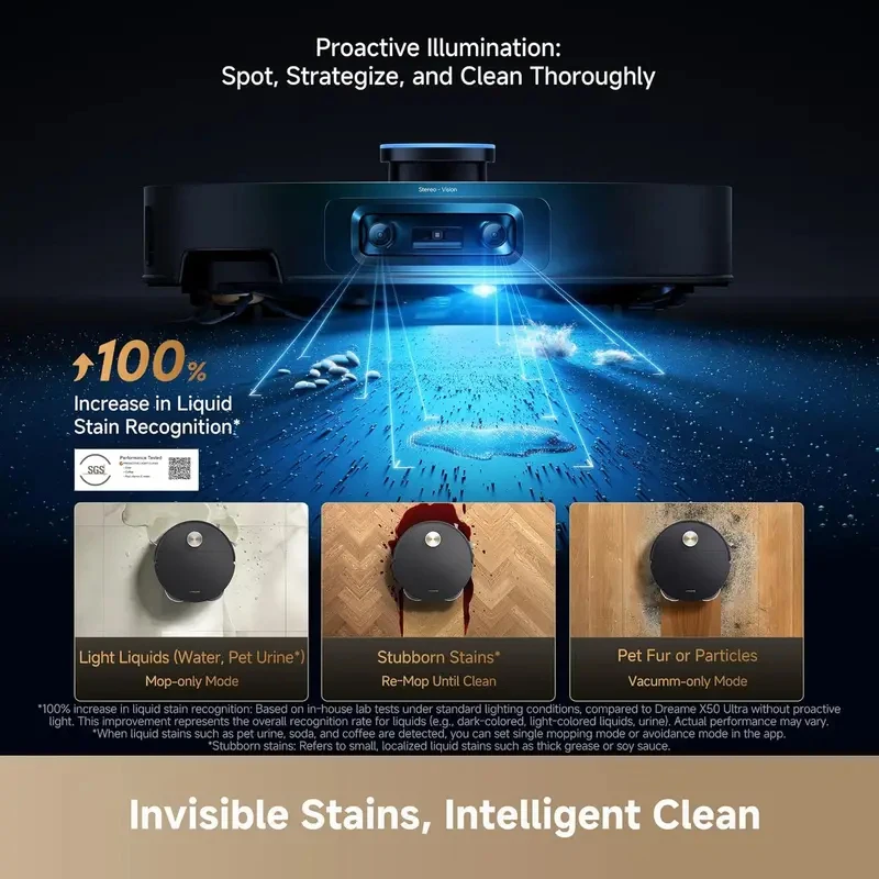 R obot Vacuum Mop Ultra-Thin Den ,000Pa Suction Brushls Motor App-Controlled Self Emptying Refilling
R obot Vacuum Mop Ultra-Thin Den ,000Pa Suction Brushls Motor App-Controlled Self Emptying Refilling