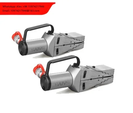 SFSM-8 Portable Hydraulic Flange Spreader Wedge Separator Tool High Quality 6mm 14ton Capacity Premium Hydraulic Tools
SFSM-8 Portable Hydraulic Flange Spreader Wedge Separator Tool High Quality 6mm 14ton Capacity Premium Hydraulic Tools