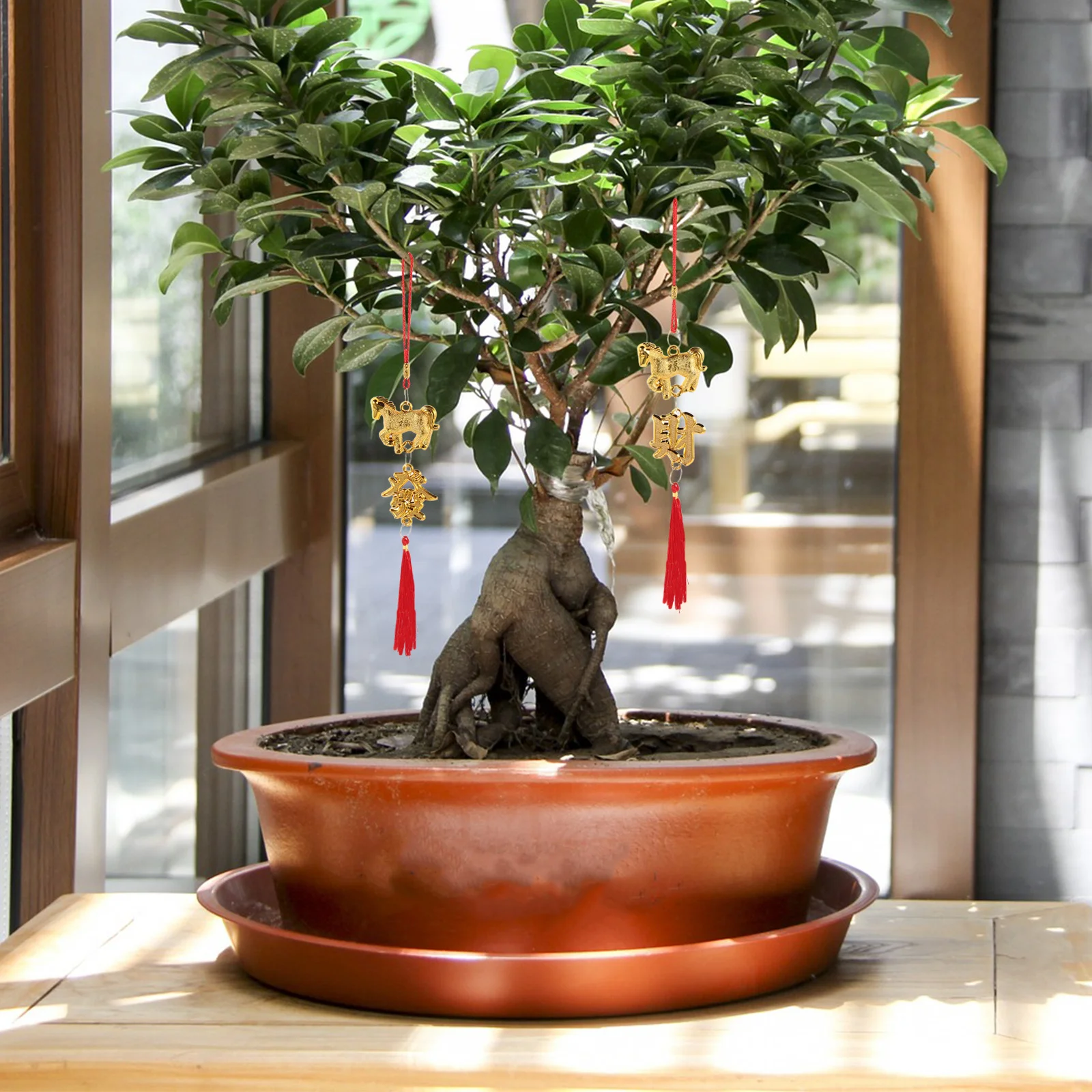 10pcs 2026 Year Of The Horse Pendant Chinese New Year Hanging Decoration Red Tassel Ornaments For Home Office Car Lucky Charm
10pcs 2026 Year Of The Horse Pendant Chinese New Year Hanging Decoration Red Tassel Ornaments For Home Office Car Lucky Charm