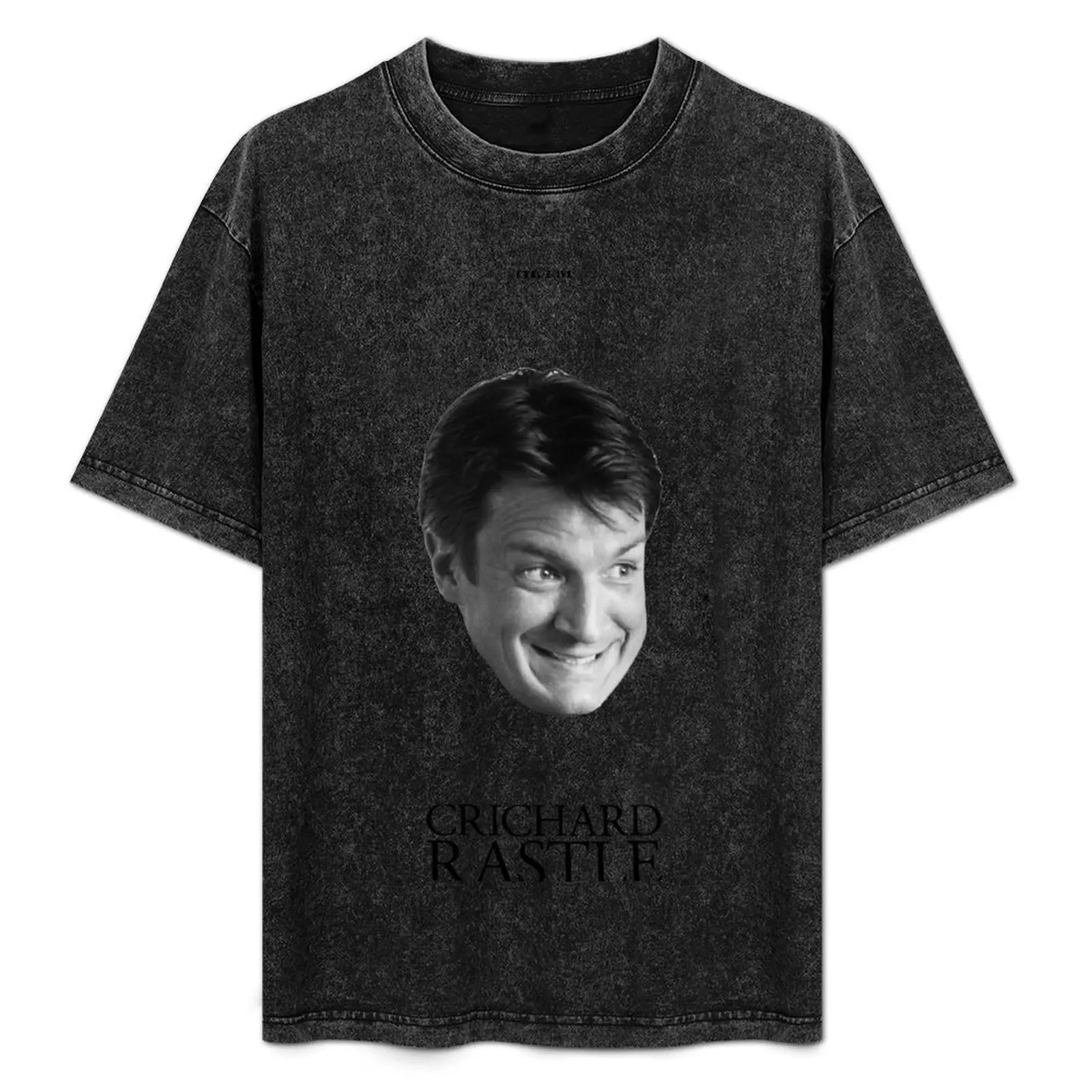 Crichard Rastle - Castle T-Shirt Lightweight Print T-Shirt
Crichard Rastle - Castle T-Shirt Lightweight Print T-Shirt