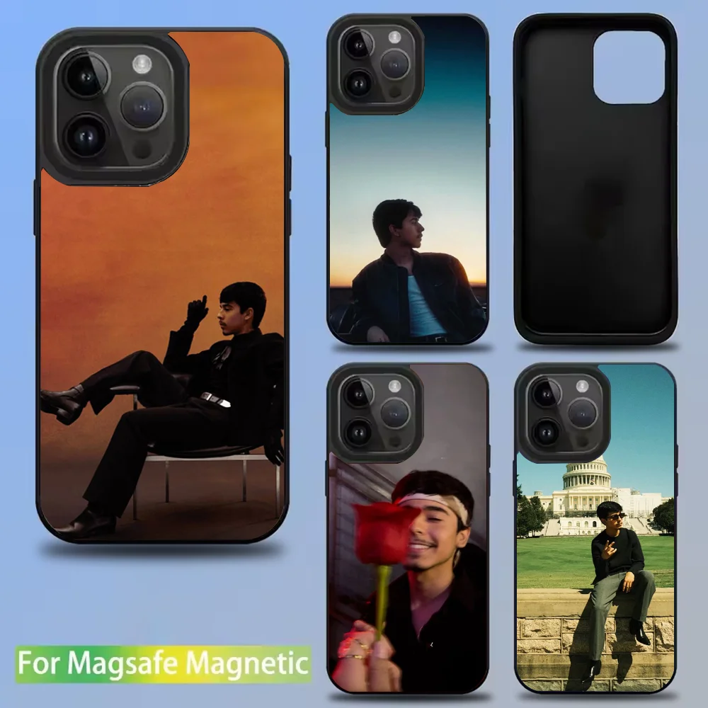 Rapper I-Ivan C-Cornejo Phone Case For IPhone 16 15 14 13 12 11 Pro Mini Max Soft Magnetic Cover
Rapper I-Ivan C-Cornejo Phone Case For IPhone 16 15 14 13 12 11 Pro Mini Max Soft Magnetic Cover