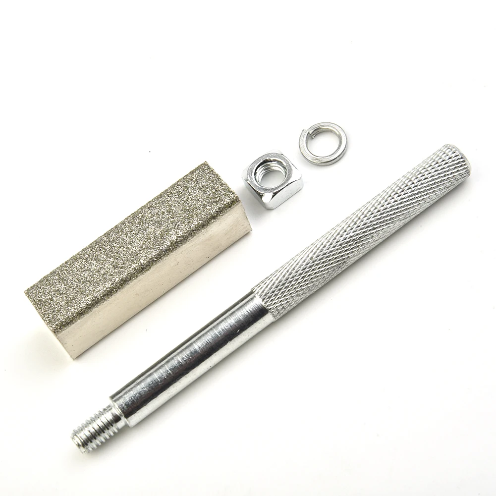 Thickened Sintered Diamonds Grinding Wheel Dresser Grind Stones Sharpening Disc Head Handheld Abrasive Grinder Dressing Tools
Thickened Sintered Diamonds Grinding Wheel Dresser Grind Stones Sharpening Disc Head Handheld Abrasive Grinder Dressing Tools
