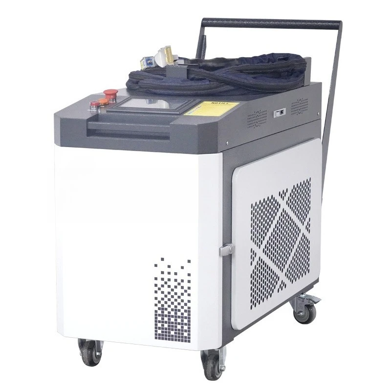 3000 watt high-power cleaning machine, metal rust removal hand-held rust removal machine
3000 watt high-power cleaning machine, metal rust removal hand-held rust removal machine