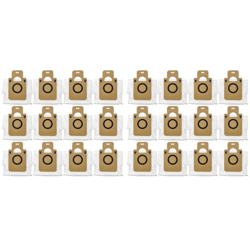 BAAN-24Pcs Dust Bag Accessories For Xiaomi Dreame Bot D10 Plus RLS3D Robot Vacuum Cleaner Replacement Dust Bin Spare Parts
BAAN-24Pcs Dust Bag Accessories For Xiaomi Dreame Bot D10 Plus RLS3D Robot Vacuum Cleaner Replacement Dust Bin Spare Parts