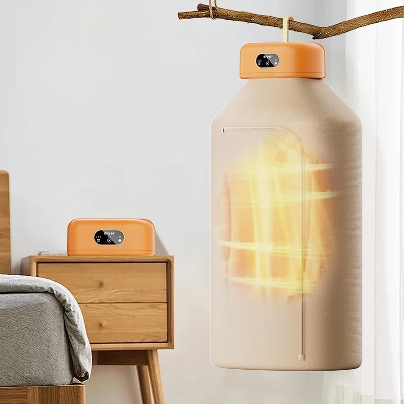 Портативная складная мини-сушилка для одежды с быстрой сушкой
Портативная складная мини-сушилка для одежды с быстрой сушкой