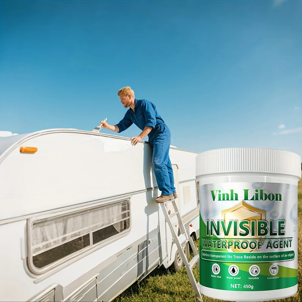 RV Roof Sealant Is Used for Leak Repair And Surface Maintenance In Recreational Vehicles And Indoor Use - Quick-drying, Heat-resistant, Long-lasting Protection, And Easy to Use with Tools
RV Roof Sealant Is Used for Leak Repair And Surface Maintenance In Recreational Vehicles And Indoor Use - Quick-drying, Heat-resistant, Long-lasting Protection, And Easy to Use with Tools
