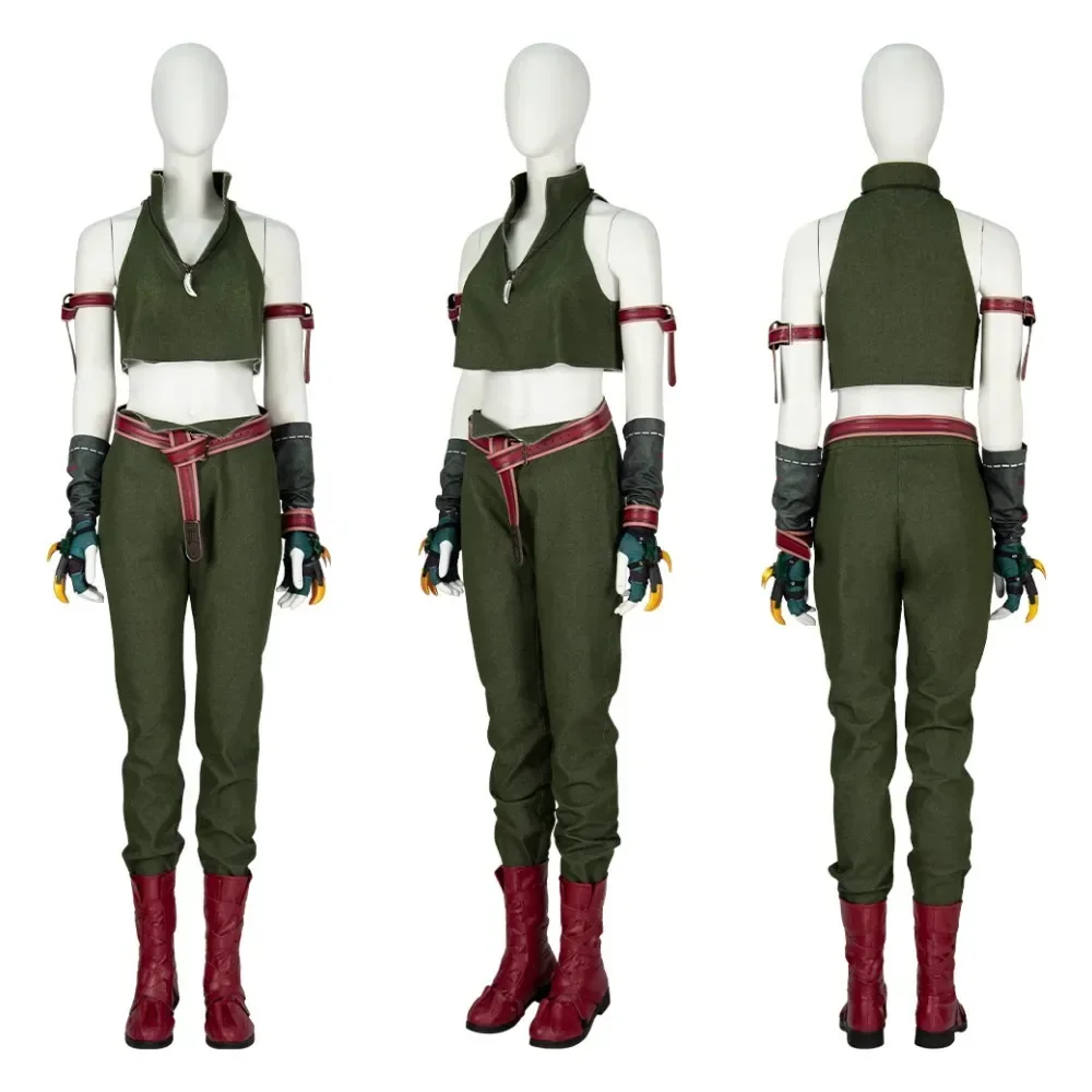 Disguise New Tifa Cosplay Costume FF7 Sexy Woman Outfit Accessories Red Boots Deguisement Custom Size
Disguise New Tifa Cosplay Costume FF7 Sexy Woman Outfit Accessories Red Boots Deguisement Custom Size
