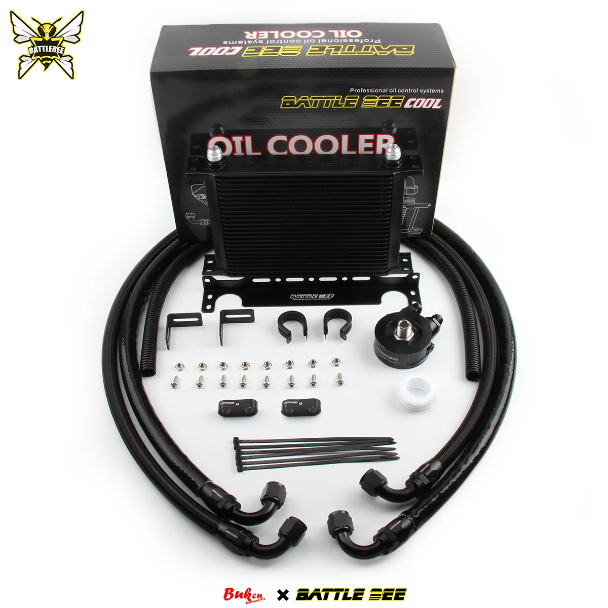 The automotive engine oil cooling kit is compatible with the NISSAN 370Z, INFINITI G37, and Q60 models. BB-OCK-160.
The automotive engine oil cooling kit is compatible with the NISSAN 370Z, INFINITI G37, and Q60 models. BB-OCK-160.