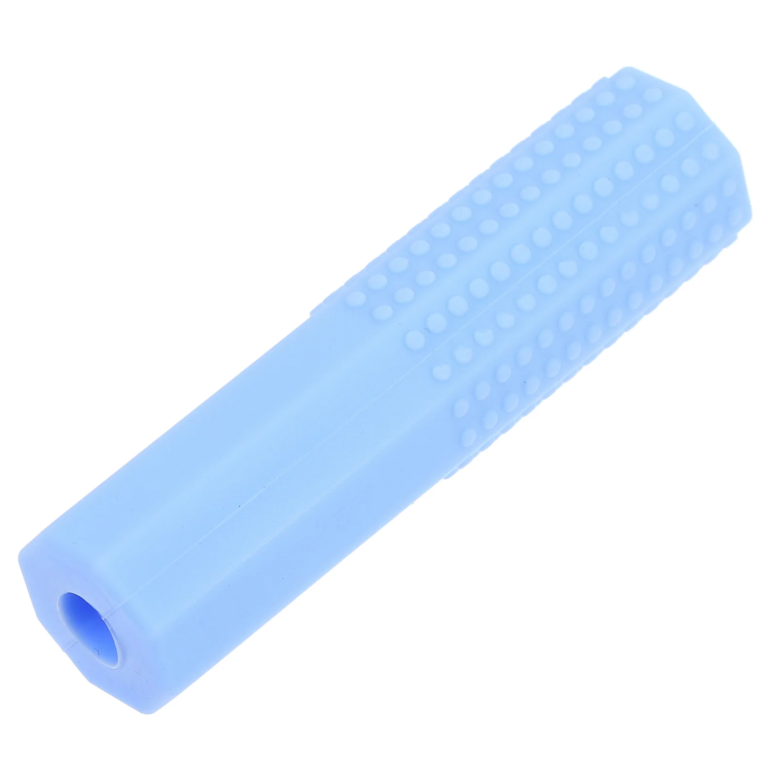 Pencil Cap Covers Chewable Silicone Toppers Bright Colors Soft Material Sensory Toys Kids Erasers Replacement Blue
Pencil Cap Covers Chewable Silicone Toppers Bright Colors Soft Material Sensory Toys Kids Erasers Replacement Blue