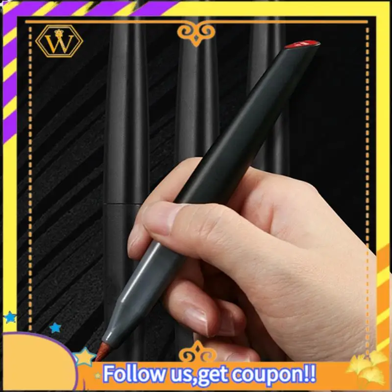 Latest-12 Colors Brush Pen Environment-Friendly Water-Based Soft Head Marker Base Color Metal Coloring Touch-Up Pen
Latest-12 Colors Brush Pen Environment-Friendly Water-Based Soft Head Marker Base Color Metal Coloring Touch-Up Pen