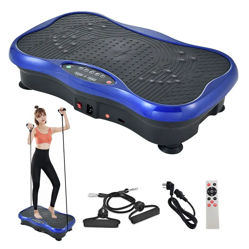 Exercise Fitness Body Slimming Trainer Vibration Platform Power Vibration Plate
Exercise Fitness Body Slimming Trainer Vibration Platform Power Vibration Plate