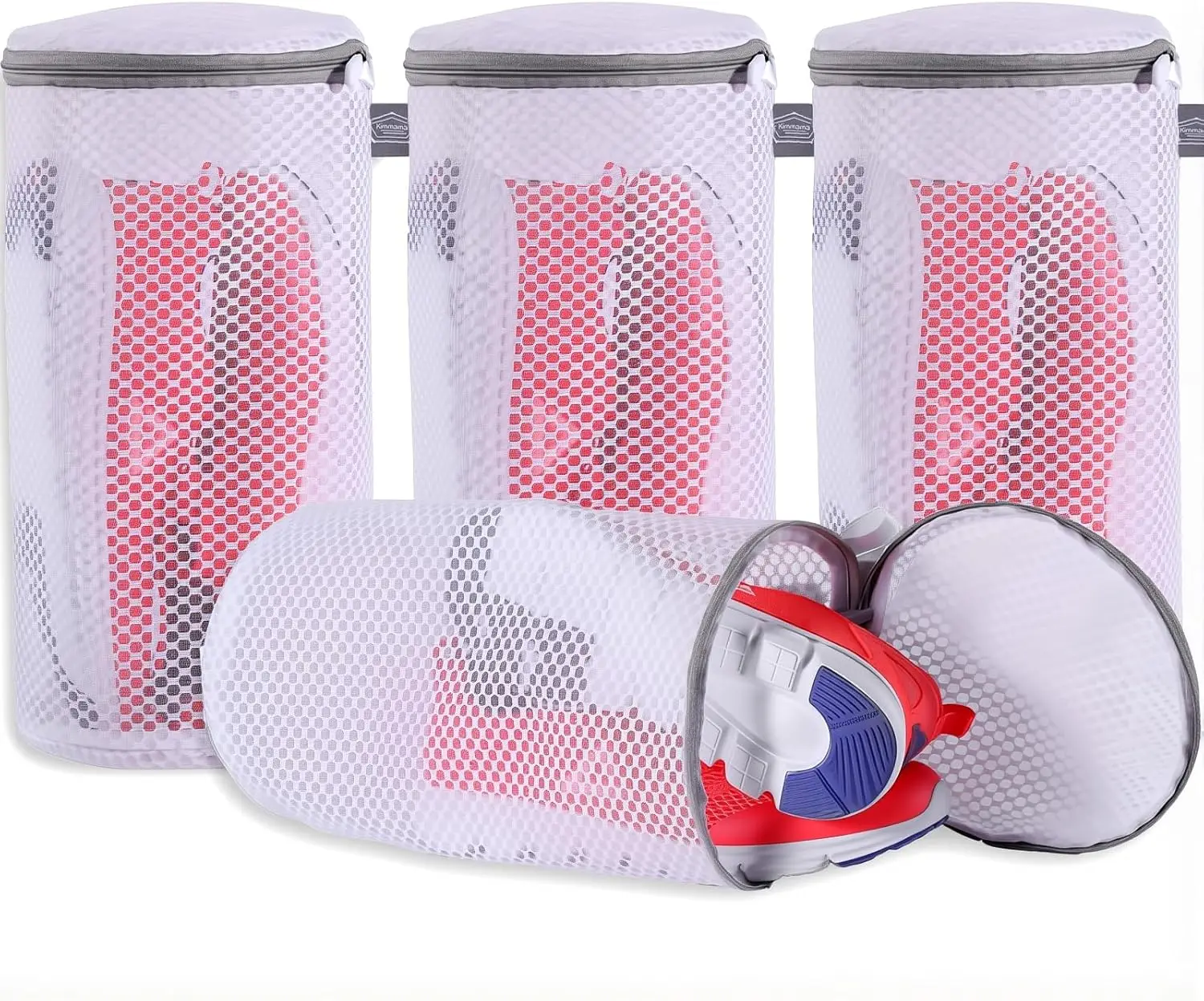 Mesh Shoe Washing Machine Bag, Protect Sneakers & Slippers, 4 Pack, 7x15 Inches
Mesh Shoe Washing Machine Bag, Protect Sneakers & Slippers, 4 Pack, 7x15 Inches
