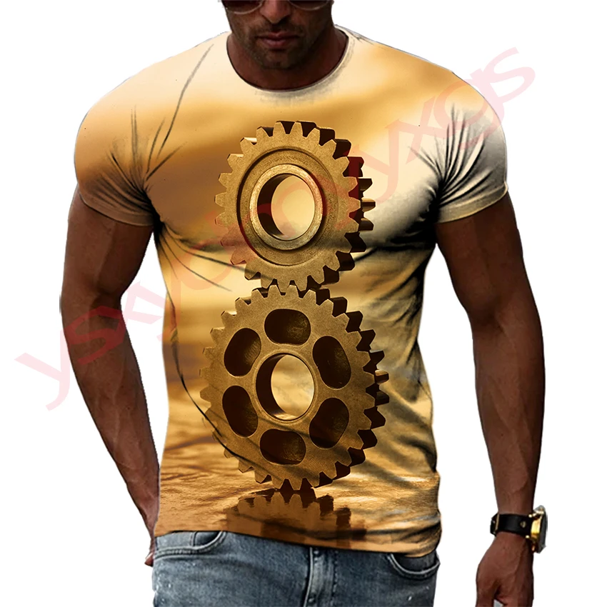 Industrial Symbol Gear Drawings I Love Engineer Labor is Glorious Hip Hop Style Men T-shirts HD 3D Print Round Neck Short Sleeve
Industrial Symbol Gear Drawings I Love Engineer Labor is Glorious Hip Hop Style Men T-shirts HD 3D Print Round Neck Short Sleeve
