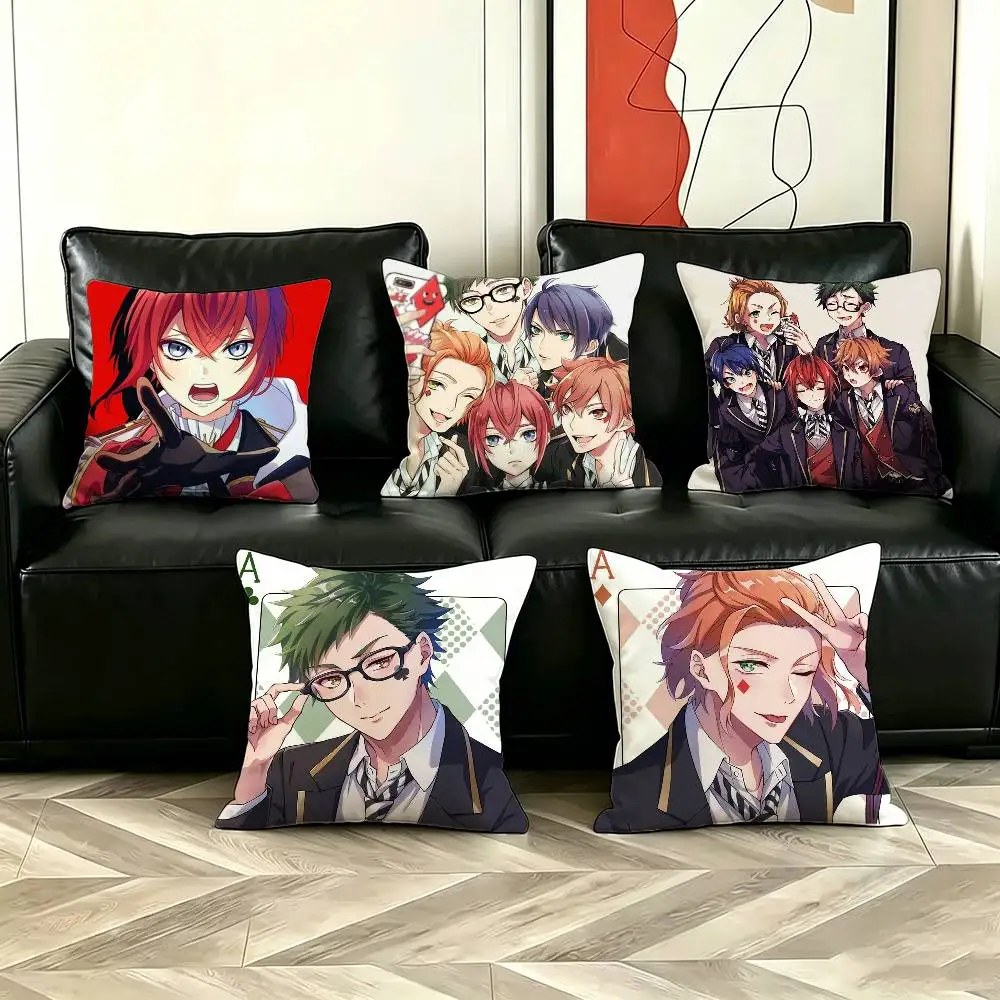 Cute T-Twist Wonderland Pillow Case Cushion Cover Throw Pillow Case For Car Sofa
Cute T-Twist Wonderland Pillow Case Cushion Cover Throw Pillow Case For Car Sofa