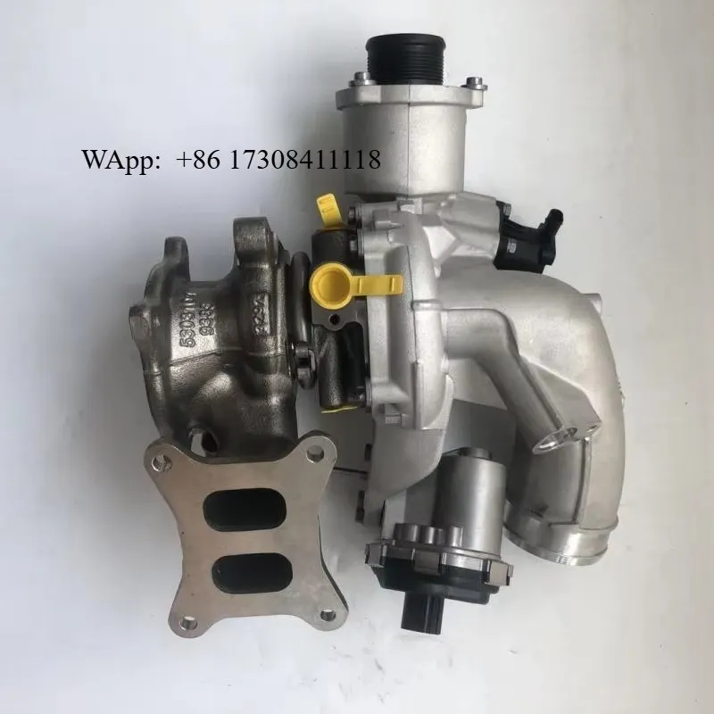 NEW Turbocharger Passenger Car 2.0 TFSI K03 Turbocharger 06L145689C 06L145689D 5303970686 5303970765 Turbocharger
NEW Turbocharger Passenger Car 2.0 TFSI K03 Turbocharger 06L145689C 06L145689D 5303970686 5303970765 Turbocharger