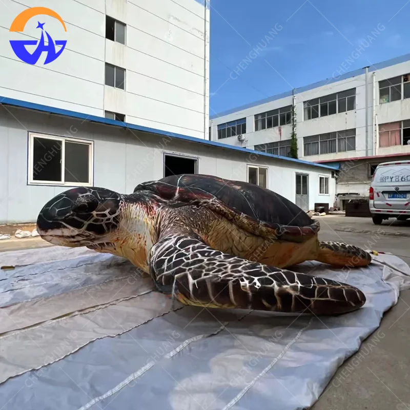 Надувная модель морской черепахи на заказ, декор для мероприятий на открытом воздухе в стиле океанских животных, для баров и рекламных акций
Надувная модель морской черепахи на заказ, декор для мероприятий на открытом воздухе в стиле океанских животных, для баров и рекламных акций