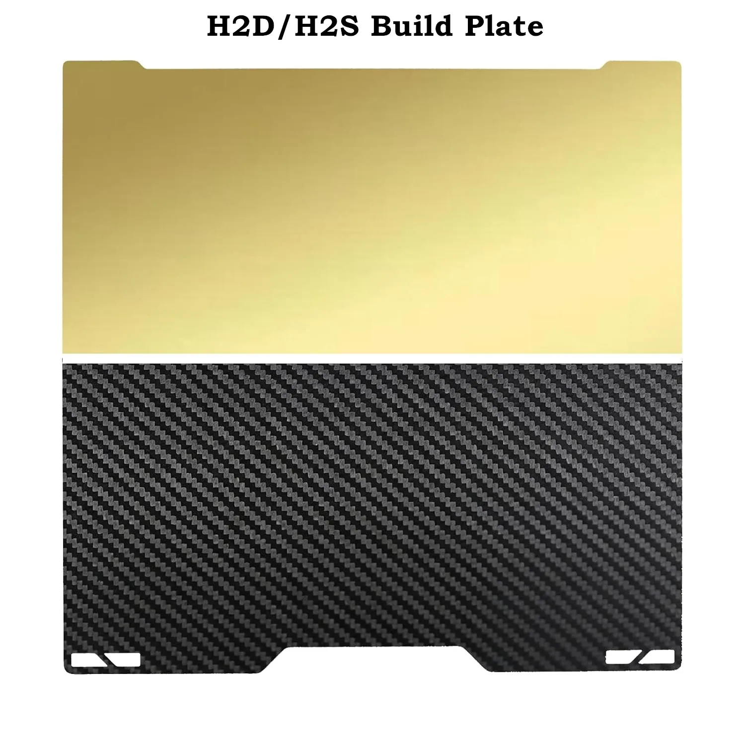 H2D H2S PEI Build Plate for Bambu Lab H2S 3D Printer 355x346mm Double Sided Smooth PEI PET Flexible Removal Spring Steel Sheet
H2D H2S PEI Build Plate for Bambu Lab H2S 3D Printer 355x346mm Double Sided Smooth PEI PET Flexible Removal Spring Steel Sheet