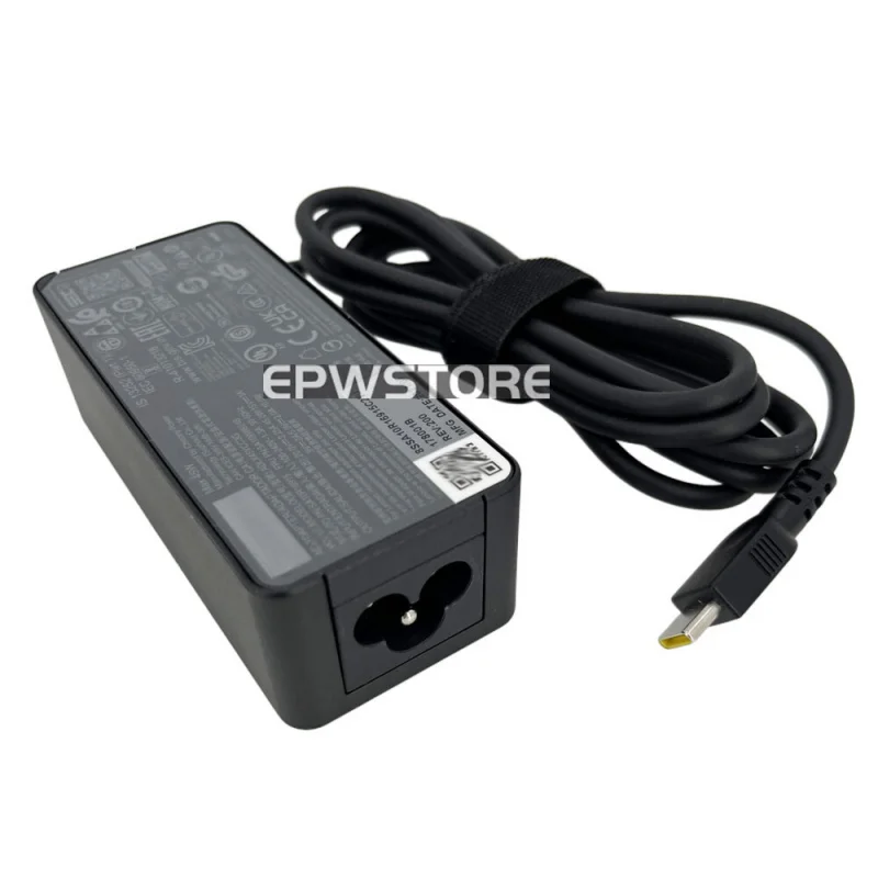 Зарядное устройство GD 45W 20V 2.25A TYPE-C AC ADLX45YCC3G для Lenovo IdeaPad Chromebook
Зарядное устройство GD 45W 20V 2.25A TYPE-C AC ADLX45YCC3G для Lenovo IdeaPad Chromebook