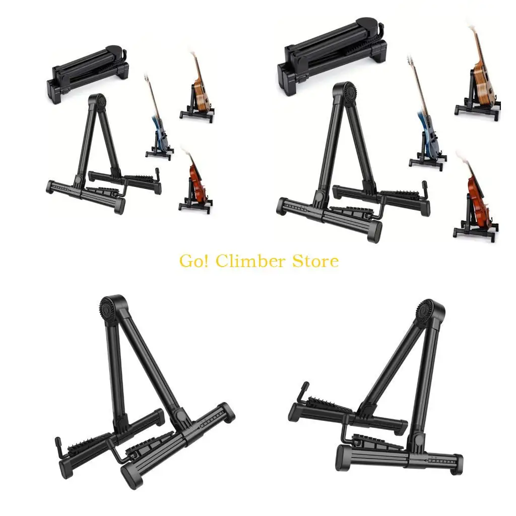 Q84C Adjustable Folding Musical Instrument Stand for Guitar, Violins and Ukuleles
Q84C Adjustable Folding Musical Instrument Stand for Guitar, Violins and Ukuleles