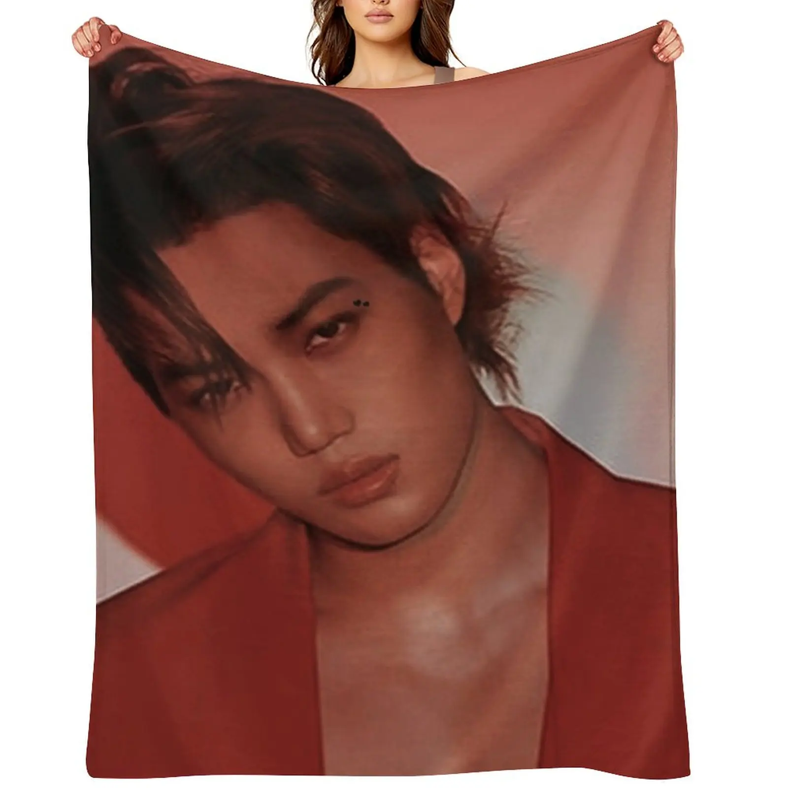 kai (love shot) Throw Blanket christmas decoration Luxury Brand Plaid Comforter Blankets
kai (love shot) Throw Blanket christmas decoration Luxury Brand Plaid Comforter Blankets