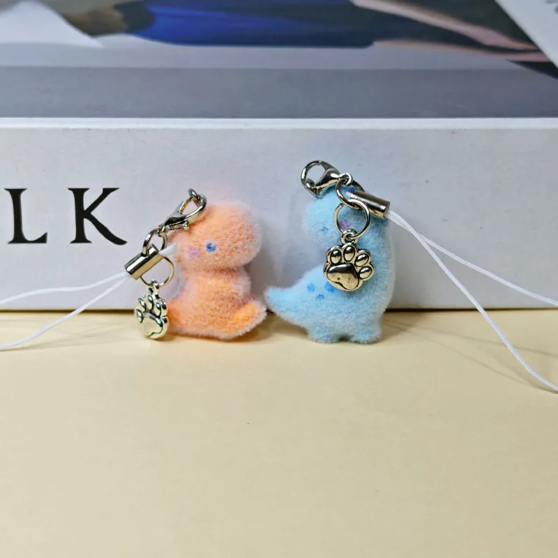 Cute cartoon resin Dinosaur Keychain Prehistoric animals pendant
Cute cartoon resin Dinosaur Keychain Prehistoric animals pendant
