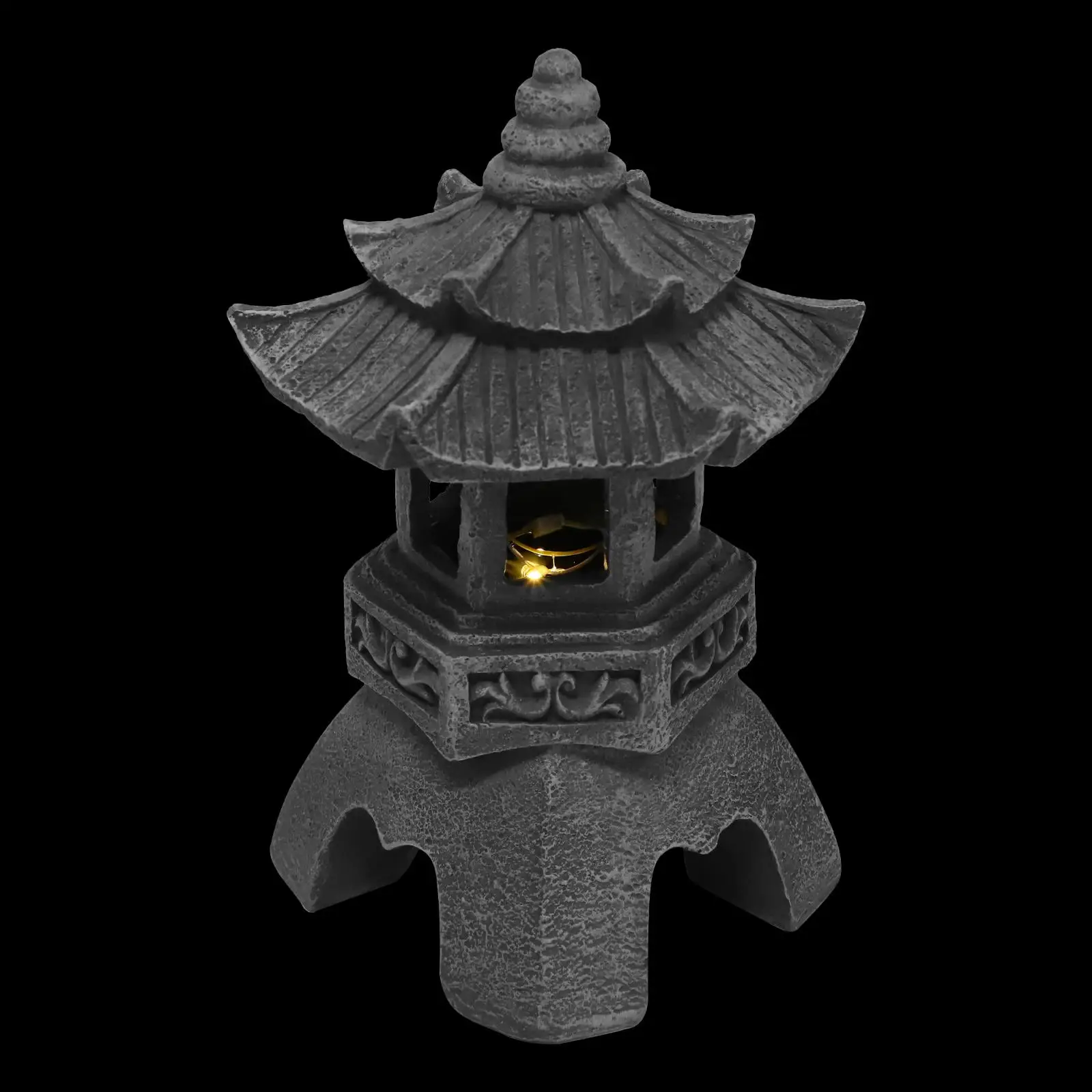 Solar Lantern Zen Garden Decor Resin Statue Outdoor Statue Ornament Durable Waterproof
Solar Lantern Zen Garden Decor Resin Statue Outdoor Statue Ornament Durable Waterproof