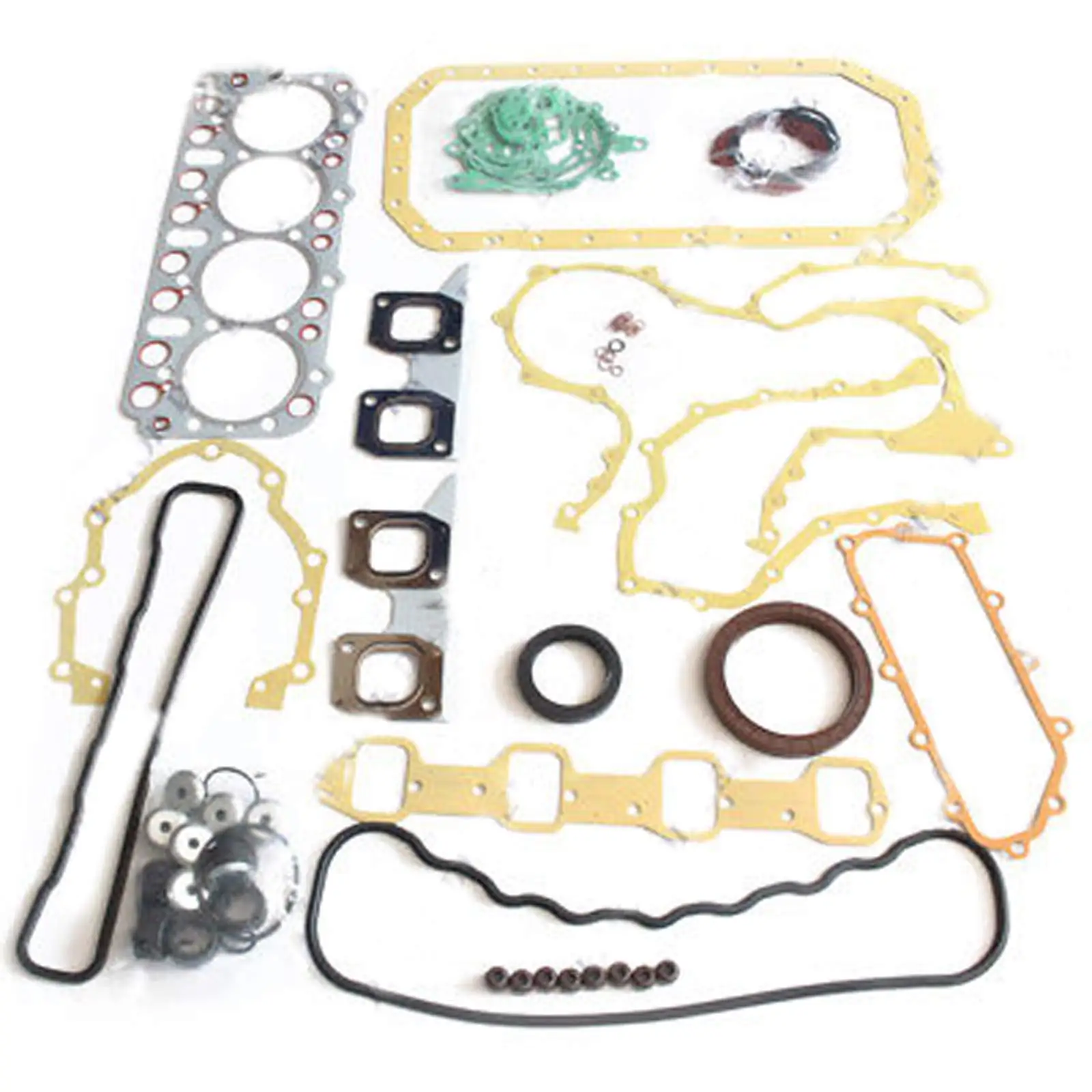 Engine Gasket Kit 10101-T9327 10101T9327 Fits for Hitachi EX60 Excavator with FD33 Diesel Engine
Engine Gasket Kit 10101-T9327 10101T9327 Fits for Hitachi EX60 Excavator with FD33 Diesel Engine